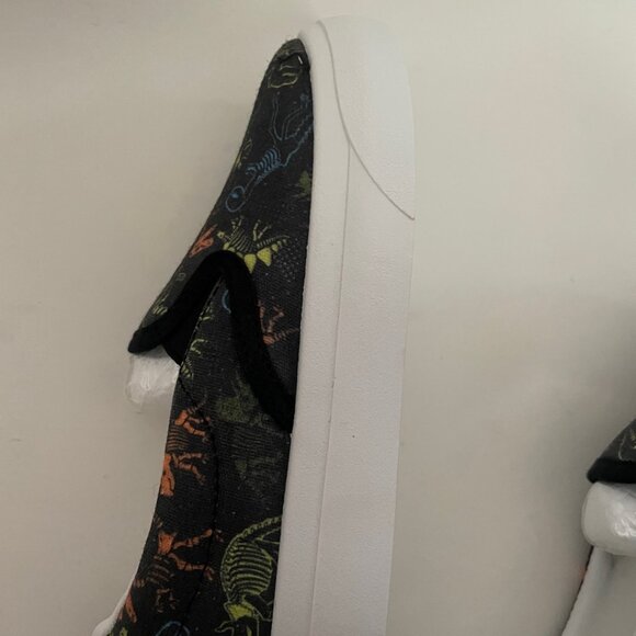 Dinosaur Fossil Slip-On Sneakers - Picture 7 of 14